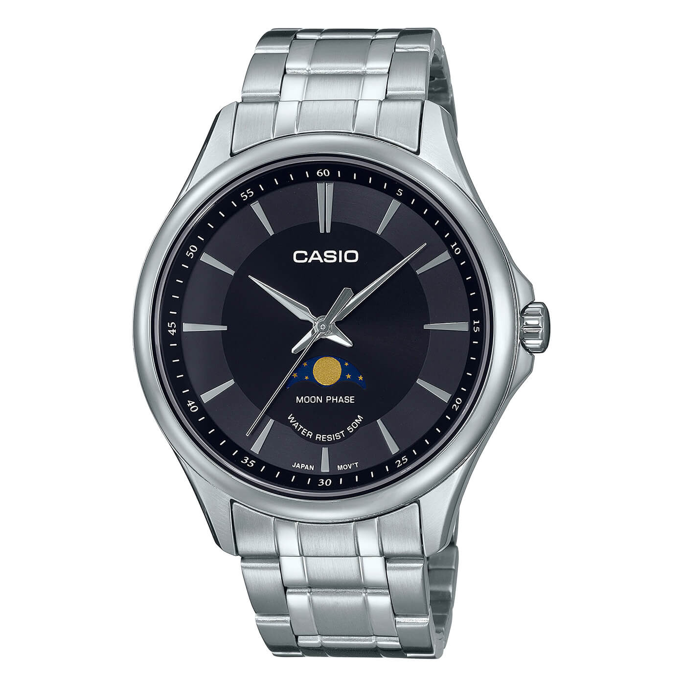 ĐỒNG HỒ NAM CASIO MTP-M100D-1AVDF CHÍNH HÃNG